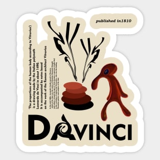 A davinci Sticker